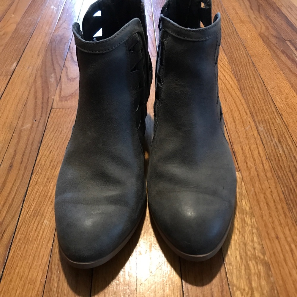Gray Booties - Picture 5 of 5